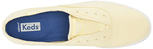 Keds Womens Chillax Slip On Sneaker, Light Yellow, 8 Us #TOP4