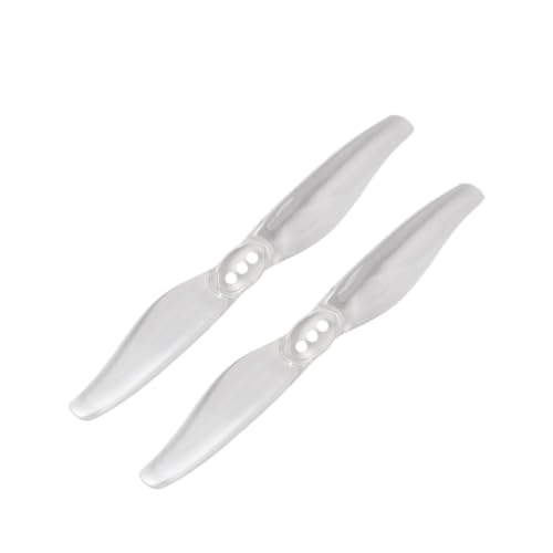 Hélice pour PC 3018 à 2 pales de 3 pouces transparentes pour drone de course
