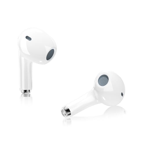Chip Bluetooth 5.3: le cuffie wireless con gli auricolari wireless avanzati con chip Bluetooth 5.3 forniscono una velocità di trasmissione più stabile e più veloce, garantendo una latenza inferiore e un consumo energetico inferiore durante la trasmissione dei dati. Così potrai usufruire di chiamate continue e stabili anche in aree con segnale complesso.