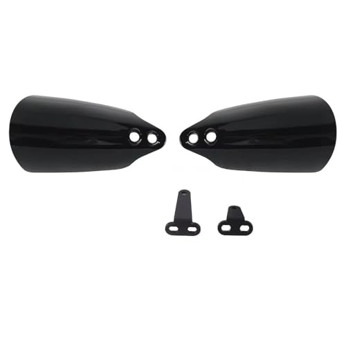 Protège-mains guidon moto pour rouler au chaud sur Road King FLHR 2008-2016