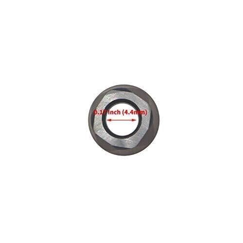 Portaherramientas de torneado de carburo CNC SRAPR1616H10 16×100mm con 10 insertos RPMT10T3MO miniatura 2