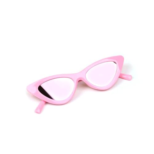 Kids Fashion Triangle Cat-Eye Sunglasses with Light Tinted Lenses Sun Glasses Trendy Stylish Personality Design Eyewear