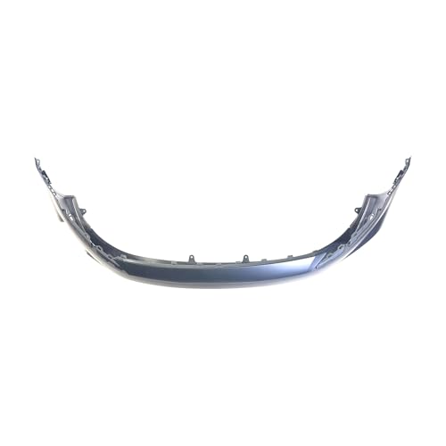 Image of FitParts Compatible with Kia Forte 2022-2024 Front Bumper Cover | Primed, With Parking Sensor Holes, Ready to Paint, OEM 86511M7500, KI1000219