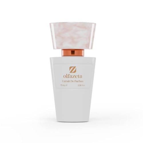 Chogan Damenparfüm Olfazeta Code 055 Eau de Parfum 70 ml + 15 ml Reserve Kaffee & weiße Blüten Vanille Patchouli Zedernholz