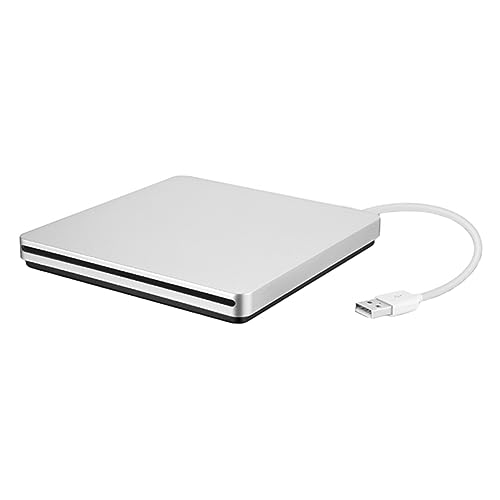 Happyyami 1 Set Portable Drive External Burner for Desktop Fast Data Transfer Durable Design for Data Playback