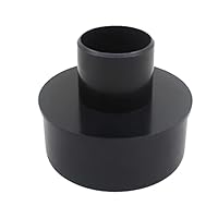 Absaug reduzierstück für absauganlage 100 auf 63 50 mm absaugung reduzierung holzspäne holz späneabsauganlage