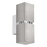 Convient pour toute ampoule avec douille GU10, puissance maximale de 35 watts par douille Dimmable selon l'ampoule utilisée Dimensions : longueur 5,5 cm, hauteur 17 cm, saillie 8,5 cm