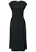 Street One Damen Midi-Kleid mit U-Boot-Ausschnitt