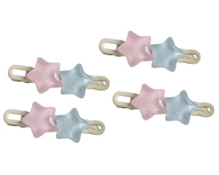 See full amazon price history chart for ROCXY Cute Pink Blue Stars Hair Clips For Girls, Sweet Star Hair Clips Bangs Barrette Hair Accessories ROCXY Cute Pink Blue Stars Hair Clips For Girls, Sweet Star Hair Clips Bangs Barrette Hair Accessories (B0D73SYP2B) Amazon Price History, Amazon Price Tracker