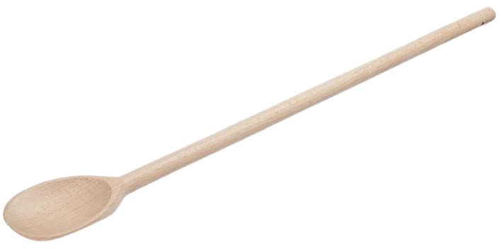 Cucchiaio Di Legno Per Cucina Teemando® Con Incisione Laser A Forma Di Barboncino E Fiocco – Fatto A Mano In Germania, Regalo Originale Per Natale - 5
