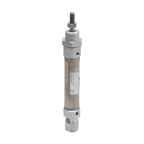 Cilindro neumático MI25X60SCA mini de acero inoxidable con carrera de 150mm 2