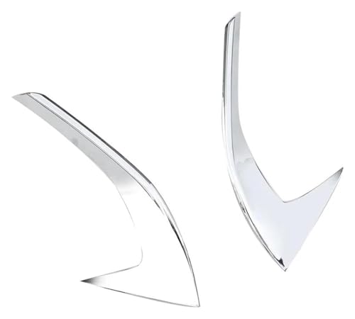 Grilles avant et sourcil de feu pour Peugeot 3008 5008 GT 2016 2017 2018 2019