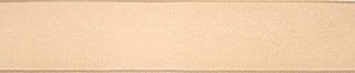 Berisfords Velvet Ribbon, Eggshell, 10.2 x 5.6 x 10.2 cm