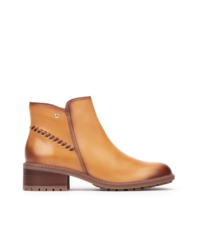 Bottines à talon Pikolinos Medina en cuir véritable, l'excellence du chaussant espagnol