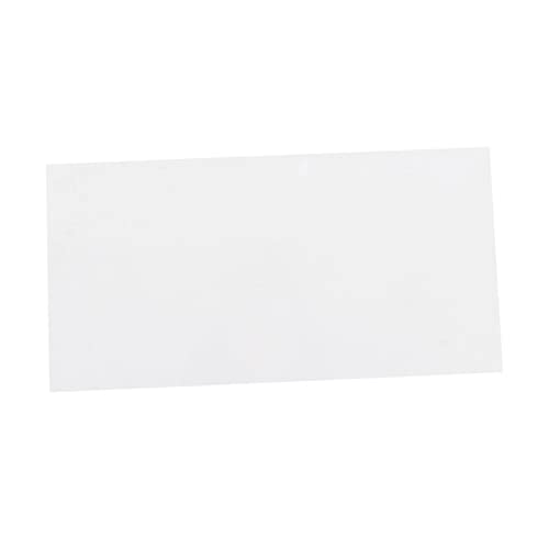 Feuilles de pochoir en polyester pour éviter les bavures grâce au plastique transparent rigide - 6