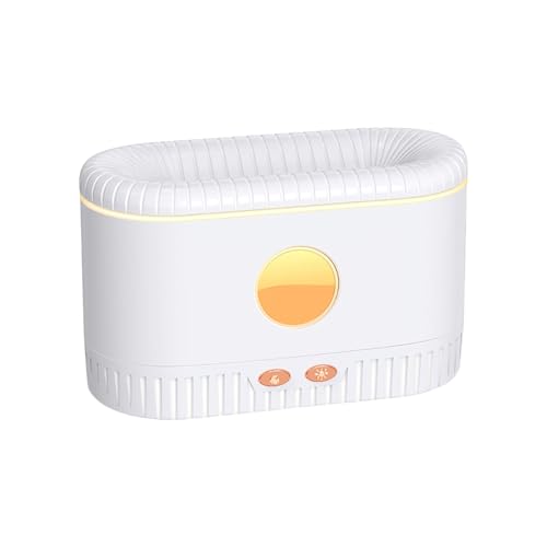 Flame Diffuser, 200 ml Colorful Flame Air Oil Humidificar, Silent with Safety, Aromatherapy Aroma Machine for Home, Fireplace, Bedroom, Birthday Gift Use