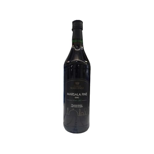 VINHO ITALIANO TTO LICOROSO SECO MARSALA FINE DOC SECCO-DRY 1L