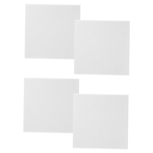 Housoutil Long-Lasting Felt Board Tiles Self Adhesive Wall Memo Board Easy Installation Stylish for Office Home