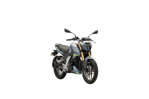 Image of Bajaj Pulsar N160 TD SC ABS USD Single Seat with Ride Modes Polar Sky Blue Booking for Ex-Showroom Price