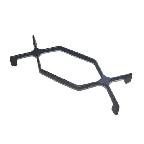 Grille support casseroles grand modèle d'origine 410X150X45 mm Four, cuisinière 480121104249...