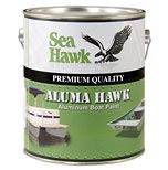 Aluma Hawk Aluminum Boat Paint