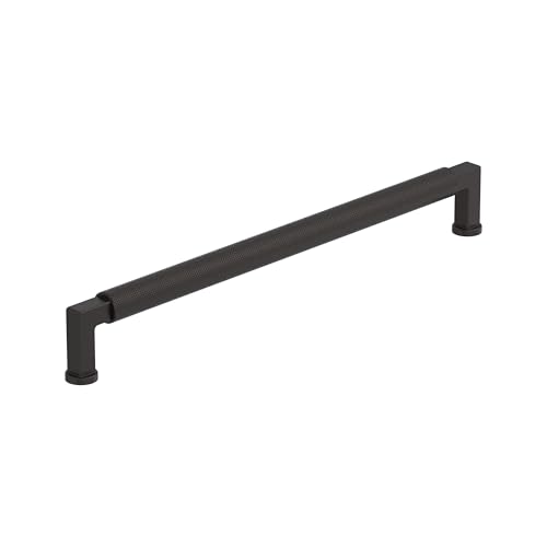 Amerock Balata 10-1/16 inch (256mm) Center-to-Center Oil-Rubbed Bronze Cabinet Pull, BP37628ORB