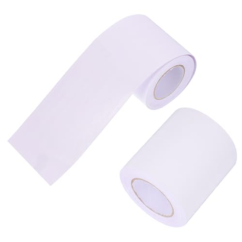 Decoración de paredes y zócalos con rodapié blanco madera autoadhesivo y flexible de 5 cm 2