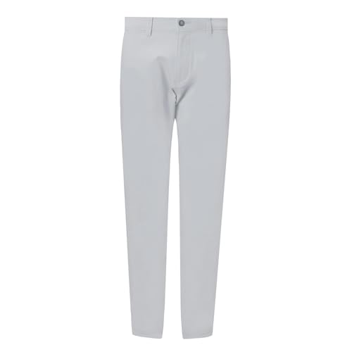 Image of BASICS Premium Cotton Stretch Formal Trousers for Men | Office Pants
