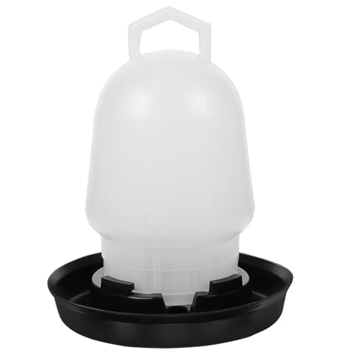 Gatuida Bebedero Automático para Pollos Resistente con Capacidad para Gallinero Exterior Comedero y Bebedero para Gallinas y Codornices Protección Solar y Durable para Doméstico y