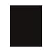 Hero Arts PS323 Hero Hues Premium Cardstock, Pitch Black