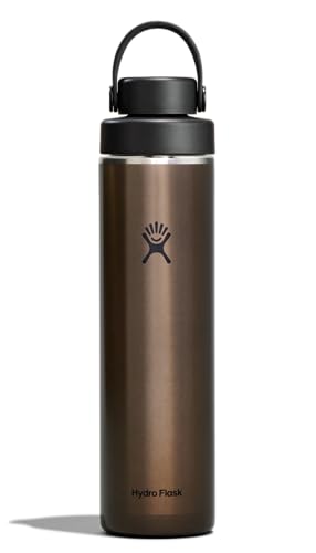Hydro Flask Lightweight Wide Flex Chug Cap - Insulated Stainless Steel Water Bottle 24 Oz Obsidian - image 1