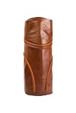 Nargile Bag Genuine Leather Carrying Case for Hookah Accessories