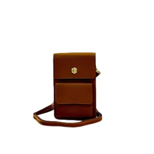 Bolsa Carteira Feminina Lace Lore (Marrom claro e Preto)