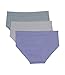 The Most Comfortable Underwear for Women Over 50: 21 Pairs That Feel Like a Second Skin 6 adidas Women's Seamless Brief Panties 3-pack, Silver Violet/Heather Grey/Silver Green, Large