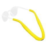 Chums Floating Neo Eyewear Eyewear Retainer, Yellow