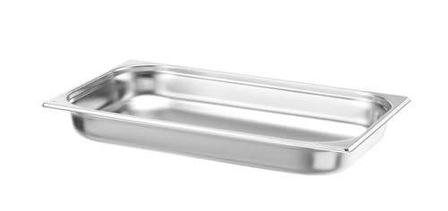 Bac gastronorme GN 1/1 Hendi en inox robuste de 9L pour cuisine exigeante - 2