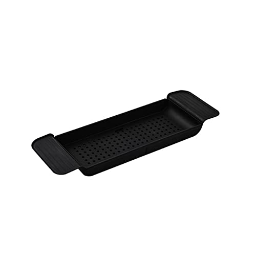Support de rangement de baignoire plastique pour éviter les chutes d'objets
