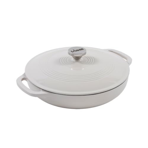 Lodge Essential Enamel Cast Iron Braiser