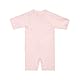 LÄSSIG Schwimmanzug Kurzarm Einteilig Splash & Fun mit UV-Schutz Seahorse Light pink 25-36 Monate