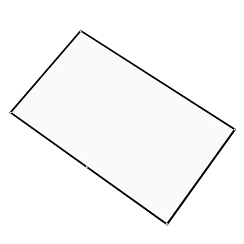 Pantalla de proyección portátil Artibetter manual para pared