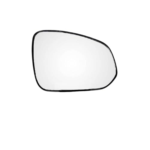 Image of Kylo Innova Crysta (2016-2022) Driver Side (Right Side) Car Side Mirror Glass /Tukdi /Sub Mirror Plate