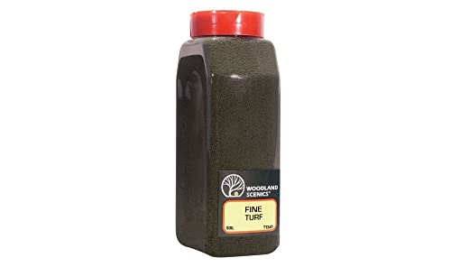 Fine turf shaker soil idéal pour concevoir des tapis de sol forestiers sur vos dioramas