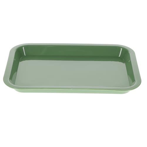HSB 108157, Set-Up Tray Flat, #F, Neon Green, Plastic, 9-5/8