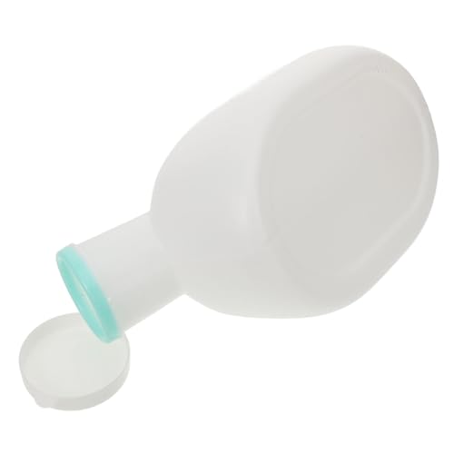FOMIYES Urinal Portable Potty Fake Elderly Urinary Chamber Mens Bedpans Portable Pee Bottle Toilet Collector Pee Bottles for Men Reusable Male Potty Training Toilet Peebols Plastic White