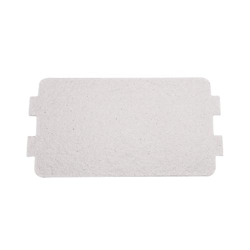 Image of Garosa Microwave Mica Plate Waveguide Cover Replacement Kit, 5 Pieces, 4.6 x 2.5 Inch Heat Resistant Mica Sheets, Cuttable Waveguide Cover Compatible with Major Brands