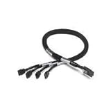 adaptec scsi card 39160 int msasx4 to 4satax1 cable 1 m
