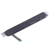 Poids : Touches de rechange Touchpad gauche droite pour Dell pour LATITUDE 7480 7490 E7480, gris ABS ordinateur portable, ajustement précis 11,5 x 3 x 1 cm