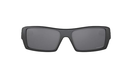 Oakley Men's Gascan Polarized Sunglasses,Steel