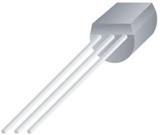 FAIRCHILD SEMICONDUCTOR 2N7000 N CHANNEL MOSFET, 60V, 200mA, TO-92 (5 pieces)