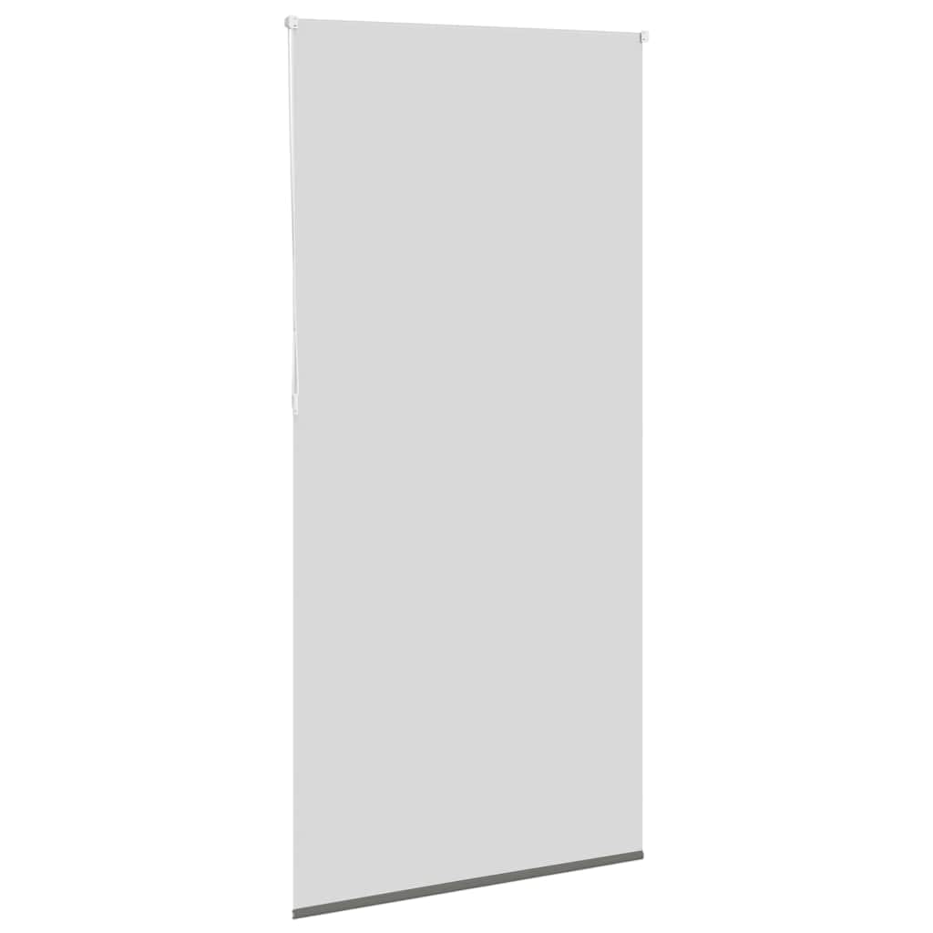 vidaXL Estor Enrollable Opaco Gris 90x230 cm Tela Ancho 85,7 cm